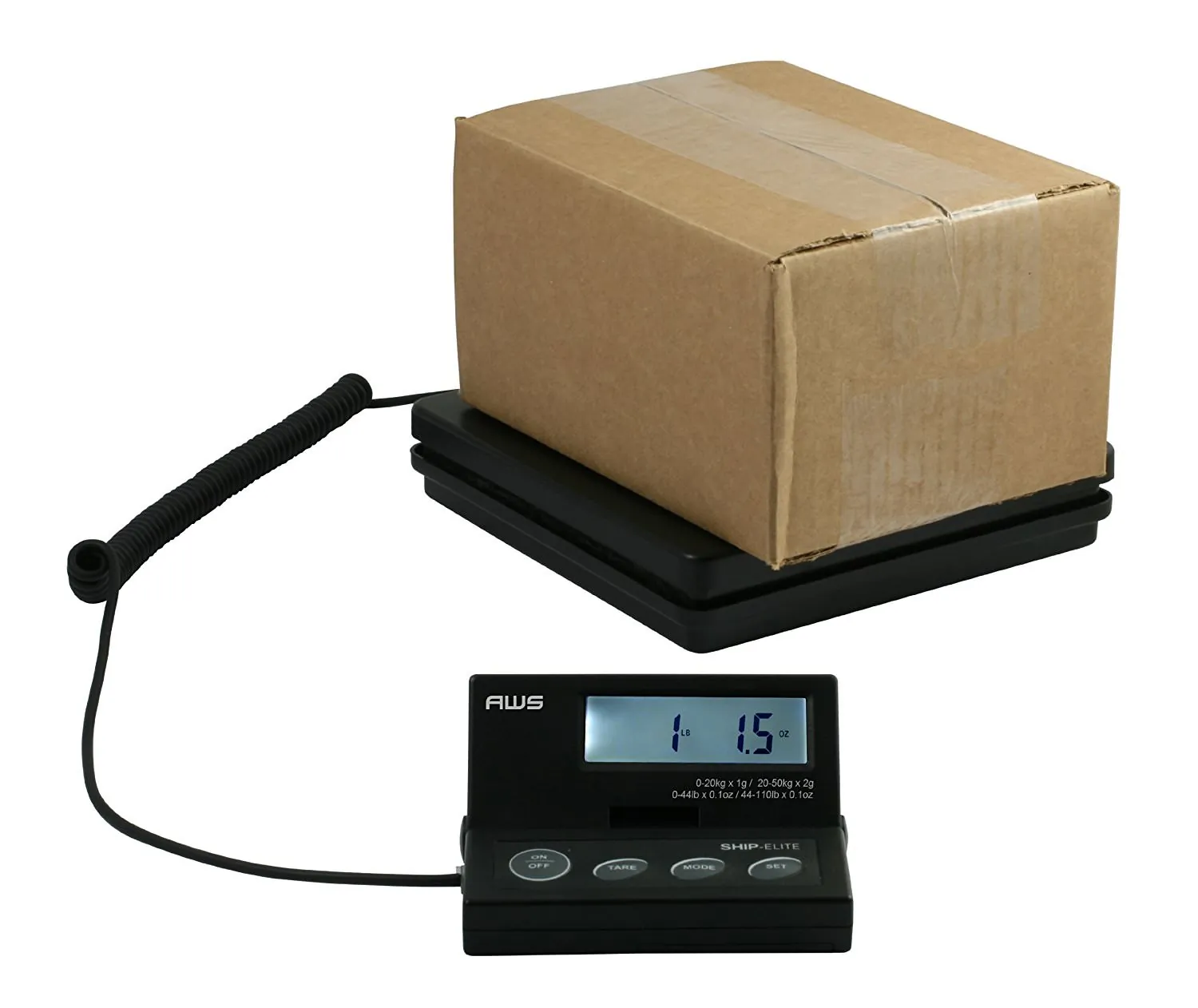 American SE-50 Low Profile Shipping Scale