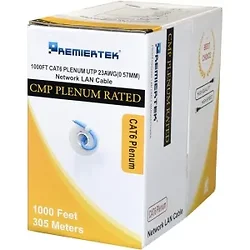 Premiertek-BC-CMP-CAT6-1K-BL