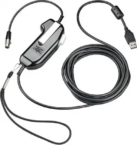 Poly 92371-11 Shs 2371 11 Usb Ptt Stereo