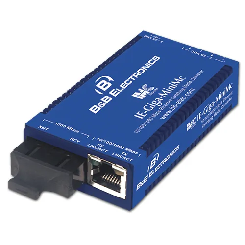 B+b K45950 Bb Giga-minimc, Tx-sx-mm850-sc - 1 X Rj-45 , 1 X Sc Duplex 