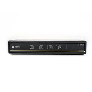 1C3413 | Vertiv Cybex Secure 4K UHD KVM 4-Port DVI-I DH