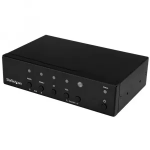 Startech HDVGADP2HD Multi-input To Hdmi Converter Switch - Displayport