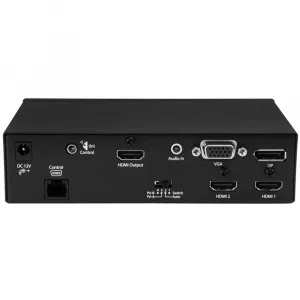 Startech HDVGADP2HD Multi-input To Hdmi Converter Switch - Displayport