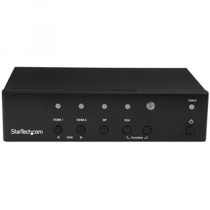 Startech HDVGADP2HD Multi-input To Hdmi Converter Switch - Displayport