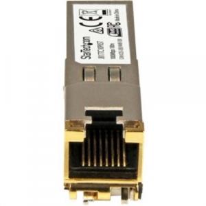 Startech 4J2178 10 Pack Hpe J8177c Compatible Sfp Module - 1000base-t 