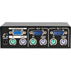 Startech SV231 Control Up To Two Vga And Ps2-connected Computers From 