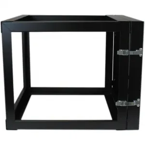 Startech RK819WALLOH 8u 22in Depth Hinged Open Frame Wallmount Server 