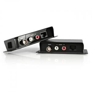 Startech COMPUTPEXTA .com Composite Video Extender Over Cat 5 With Aud