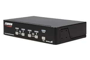 Startech 4 Port High Resolution USB DVI Dual Link KVM