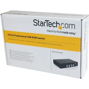 Startech DP14MM1M Star Tech.com Usb-c Dock - 4k Triple Monitor Usb Typ