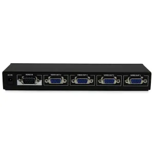 Startech ST124L Split A Single Vga Video Signal To 4 Monitors Or Proje