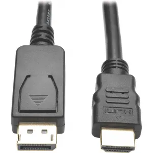 Tripp P582-006-V2-ACT 6ft Displayport To Hdmi Adapter Active Converter