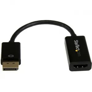 Startech DP2HDMM3MB Displayport To Hdmi Adapter, 4k 30hz Active Dp To 