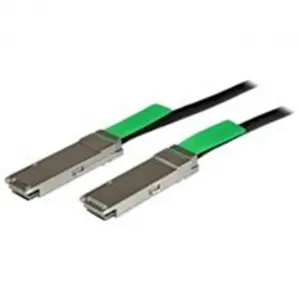 Startech QSFPMM2M Msa Uncoded Compatible 2m 40g Qsfp+ To Qsfp+ Direct 