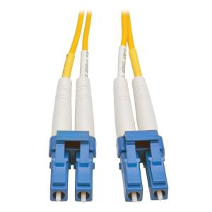 Tripp dc7037 15m Duplex Singlemode 8.3-125 Fiber Optic Patch Cable Lc-