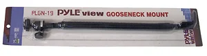 PLGN19 | Pyle 19 Gooseneck Wall Mount for LCD Monitors and