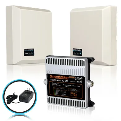 Mobile 3bw641 X6 65 Building Signal Booster   Extreme Powered Signal B