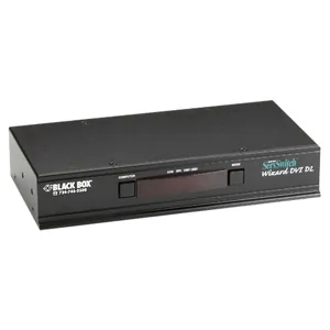 Black KV2004A Servswitch Wizard Dvi Dual Link (usb), 4