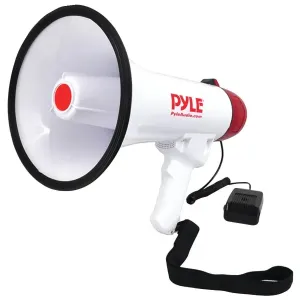 Pyle RA33214 Pro(r) Pmp42bt 40-watt Bluetooth(r) Megaphone Bullhorn