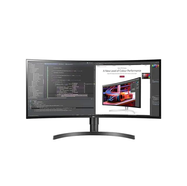 Lg 34BL85C-B 34in Lcd 3440x1440 Mntr Taa