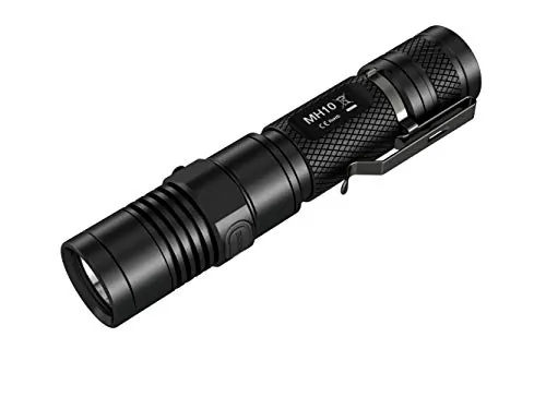 Nitecore MH10 Flashlight Black