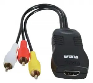 Rca DHCOME Dhcomf Hdmi(r) To Composite Video Adapter