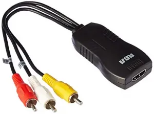 Rca DHCOME Dhcomf Hdmi(r) To Composite Video Adapter