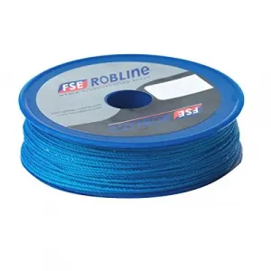 Robline TY-08BLUSP Waxed Tackle Yarn Whipping Twine - Blue - 0.8mm X 8