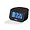 Rca RCD10A Digital Alarm Clock with Blue Backlight