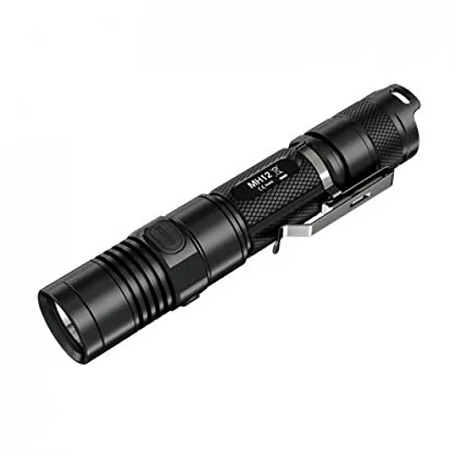 Nitecore MH12 Flashlight Black