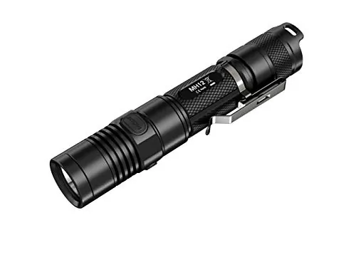 Nitecore MH12 Flashlight Black