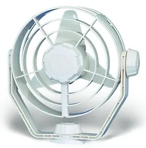 Hella Marine Hella Marine 2-Speed Turbo Fan - 12V - White