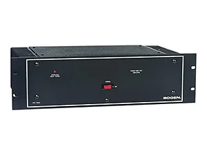 Bogen 125-Watt Rack Mount Amplifier with Thermal Protection