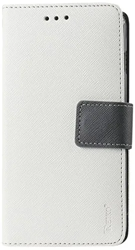 Lg FC22-LGG3MINIWH Reiko  G3 Mini 3-in-1 Wallet Case In White