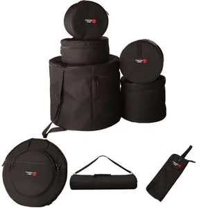 GP-FUSION-100 | Gator Cases Deluxe Drum Set Bag Collection