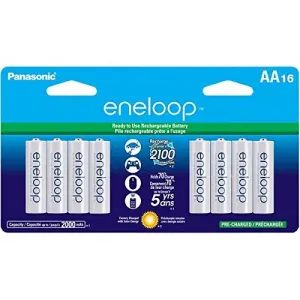 Panasonic TW9441 Eneloop General Purpose Battery - 2000 Mah - Aa - Nic