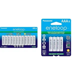 Panasonic TW9441 Eneloop General Purpose Battery - 2000 Mah - Aa - Nic