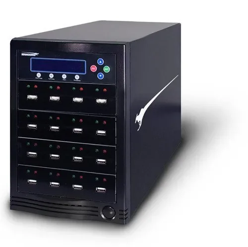Kanguru QV5179 15-port Usb Duplicator - High-speed Duplication