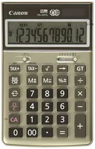 Canon 1074B013 Hs-20tg Semi-desktop Green Calculator