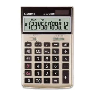 Canon 1074B013 Hs-20tg Semi-desktop Green Calculator