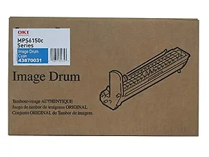 43870031 | Okidata OKI Cyan Drum (20000 Yield)