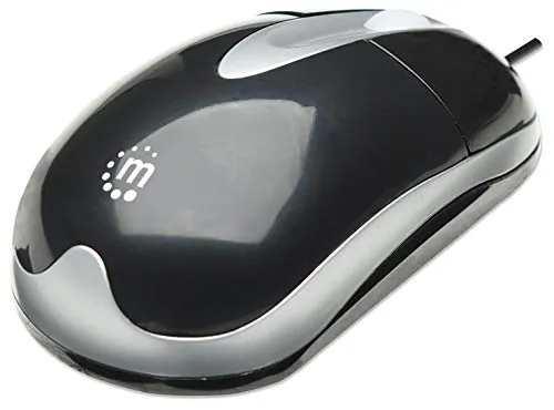 Manhattan 177016 (r)  Mh3 Optical Desktop Mouse