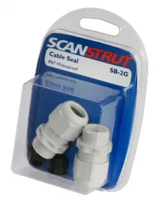 Scanstrut SB-2G Sb-2g Junction Box Cable Seal - 2 Pack