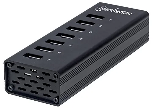 Manhattan 163750 Usb 3.0, 7-port Hub