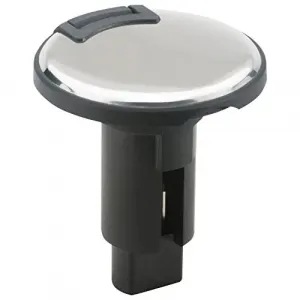 Attwood 910R3PSB-7 Attwood Lightarmor Plug-in Base - 3 Pin - Stainless