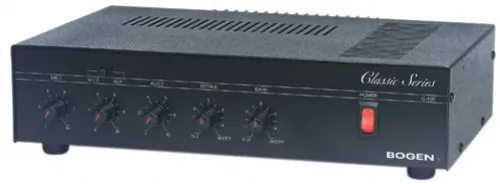 Bogen BG-C100 100 Watt Pa Mixer Amplifier