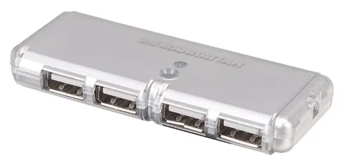 Manhattan 160599 (r)  4-port Usb 2.0 Hub