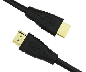 Datacomm 46-1009-BK 46-1009-bk 10.2gbps High-speed Hdmi(r) Cable (9ft)