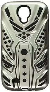 SLCPC23-SAMS4BK | Samsung Stylish Black Skulls Case for