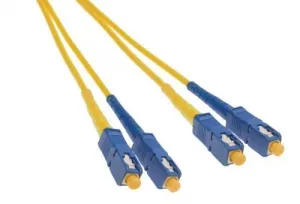 Shaxon FCSTLCS01M-B Fcstlcs01m-b 3.3 Feet Singlemode Fiber Optic Patch